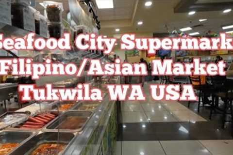 Tukwila Seafood City Supermarket's  Filipino/Asian Market in Westfield Southcenter Mall!