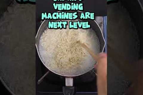 Top 5 Strange Things You Can Buy in Japanese Vending Machines
