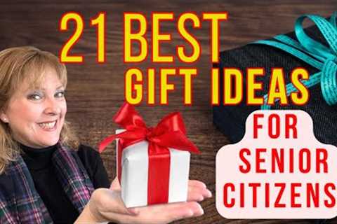 21 Best Gift Ideas for Senior Citizens 2024