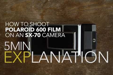 How I Shoot Polaroid 600 Film on SX-70 Cameras: In 5 Minutes