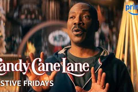 You Won't Believe What Happens to Eddie Murphy in Candy Cane Lane | Festive Fridays | Prime Video