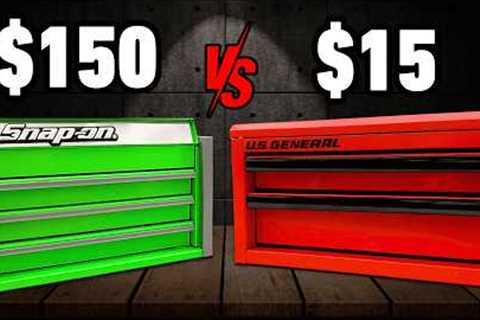 Snap-On vs Harbor Freight: The TRUTH Behind the Price