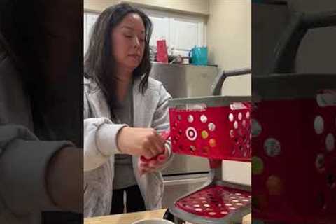 Unboxing Target Shopping Cart Toy
