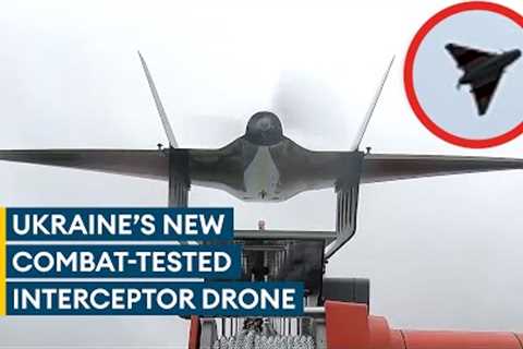 Hitchhiker: Ukraine's new drone proving its frontline worth