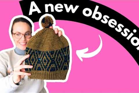 Mosaic Knitting & Hats: A new obsession! #knittingpodcast