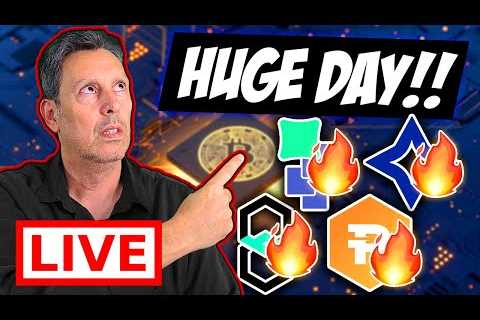 🔴 The $BTC Bitcoin Miners TOOK OFF TODAY!!!! $BTC $100,000??!! |  Talkin Investing Show!!  🔴