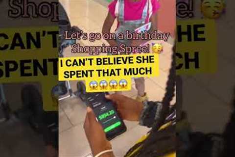 NO BUDGET SHOPPING SPREE!!! 🛍🛍🛍🛍💰💰💰
