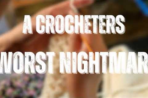 ⚠️Something All Crocheters Need To Know!