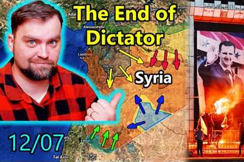 Update from Ukraine | Crazy! Assad Regime collapses in Syria | Attacks from all of the Sides
