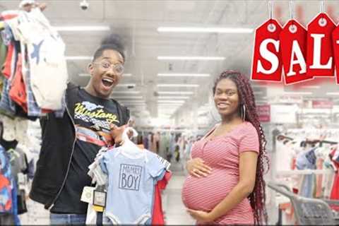 BABY Shopping For The FIRST Time (First Time Parents) !