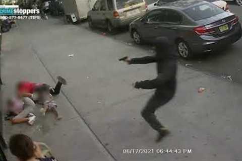 SHOCKING VIDEO: Kids dive for cover in brazen broad daylight shooting caught on video