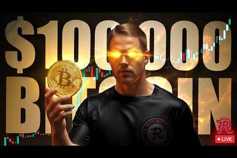 BITCOIN LIVE : BTC BACK OVER $100,000, ETHEREUM HIGHEST PRICE SINCE MARCH