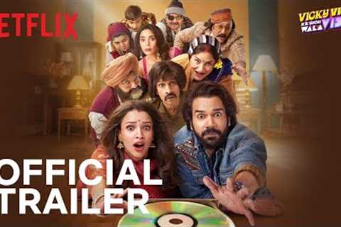 Vicky Vidya Ka Woh Wala Video | Official Trailer | Rajkummar Rao, Triptii Dimri | Netflix India