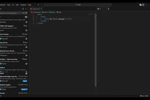 HTML Tutorial for Beginners | Learn HTML in 20 Minutes!