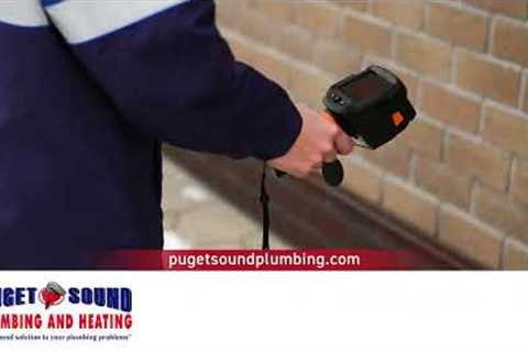 Water Line Repair by Puget Sound Plumbing &amp; Heating