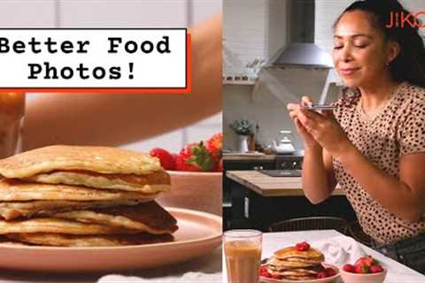 5 Food Photography Tips from a Professional Food Blogger - A Cozy Kitchen | Jikoni Studios