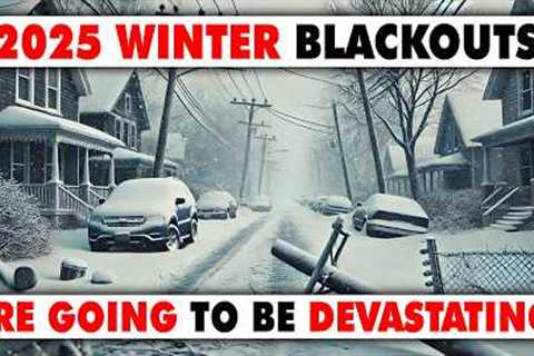 33 MUST-HAVE Items for Surviving a Winter Blackout – Stay Prepared!