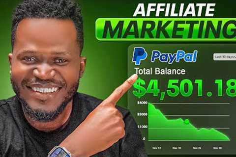 The #1 Affiliate Marketing Side Hustle That's Quietly Making $1,300 Per Day | Make Money Online 2025