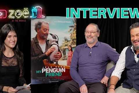 Jean Reno and David Schurmann: My Penguin Friend, a unique friendship