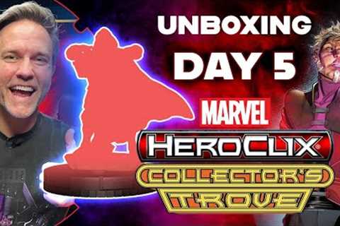 Marvel HeroClix: Collector's Trove Unboxing | Day 5