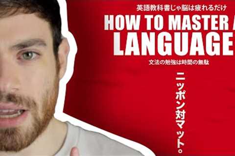 White Guy Speaks Perfect Japanese from watching Anime. Here's how he did it.
