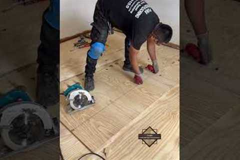 How to Replace old Wood Floor and old Subfloor in NYC - Westchester County #hardwoodflooring