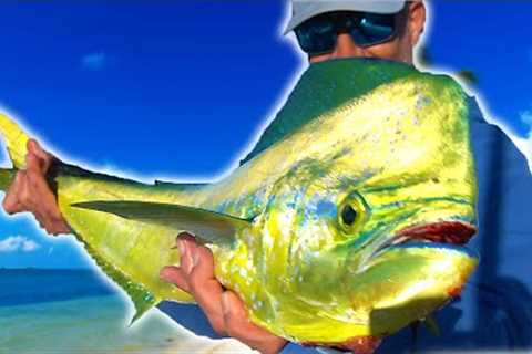 Trolling Offshore FISHING off the Florida Keys *CATCH CLEAN COOK*
