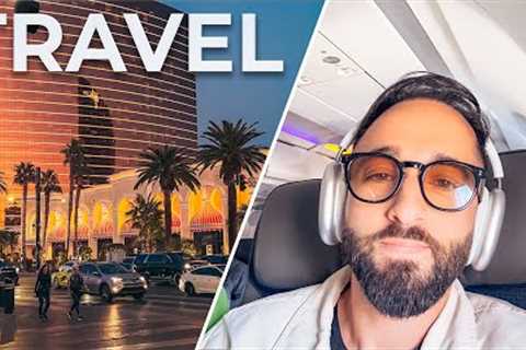 Realistic Business Travel Routine as an 8-figure Entrepreneur | Las Vegas