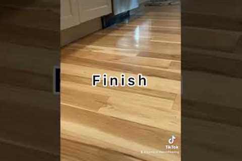 How to Fix Water Damaged Hardwood Floors | Puma Services