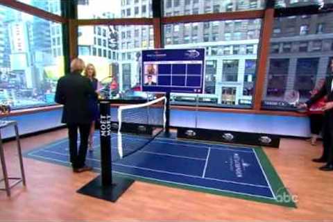 'GAA's Tiny Tennis Open
