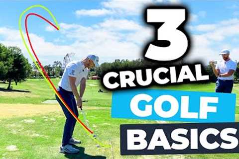 3 Beginner Golf Basics EVERY Golfer Needs To Understand! Plus...We Need Your Help!🙌🏌🏻‍♂️⛳️