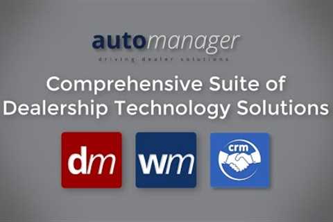 WebManager- The Ultimate Automotive Website, Social Media, and Digital Marketing Platform