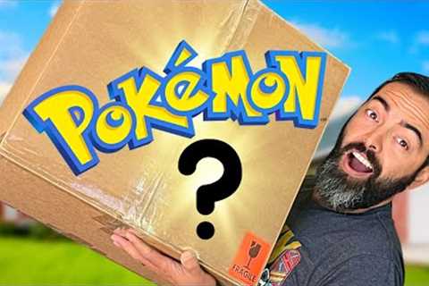 Pokémon Sent Me This HUGE Mystery Box
