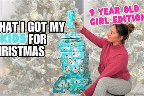 🎀Cute Christmas Gifts for my 9 year old girl! Gift Ideas for Girls 2024
