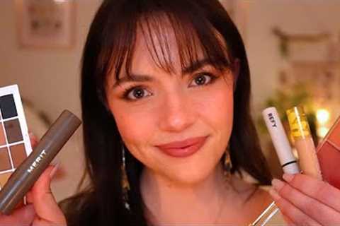 ASMR Sephora Sale Haul and Try-On with Viral Products 💄💋🪞
