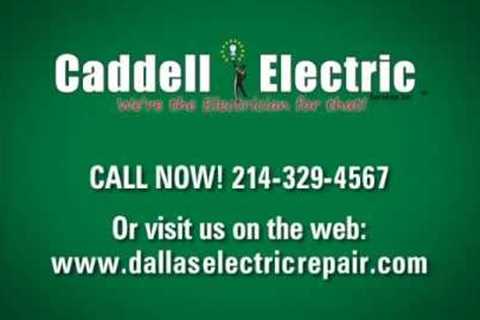 Caddell Electric-Home Safety Tips