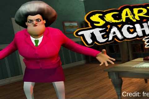 scary teacher | so, Miss T. thinks she's getting lots of gifts mess with her gifts and Valentine's