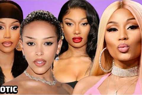 Nicki Minaj gets Praised by FORBES! &amp; shades Doja‼️Cardi B Crash Out! Megan budget cut off☕️