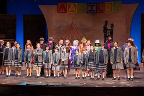 Opening Weekend Standing Ovations - Matilda @PaloAltoPlayers
