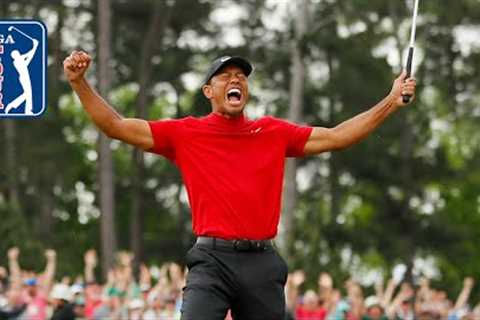 Tiger Woods’ best shots from 2018-19 season