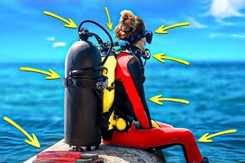 New To Diving? What You ACTUALLY Need To Buy