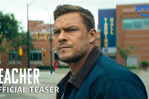 Reacher Season 3 - Official Teaser | Prime Video