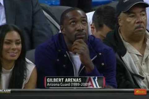 Bill Walton Throws Gilbert Arenas Under the Bus
