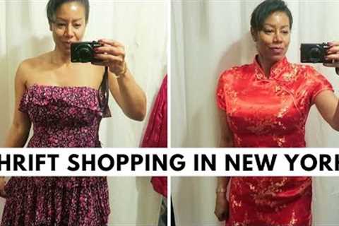 Thrift Shopping In New York | Time With Natalie