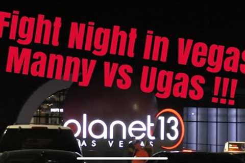 Scott Free Vegas for Manny vs Spence/Ugas fight