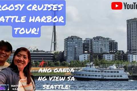 ARGOSY CRUISES HARBOR  TOUR SEATTLE....
