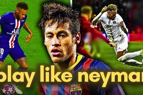 How to Dribble Like Neymar Jr (become Brazilian)