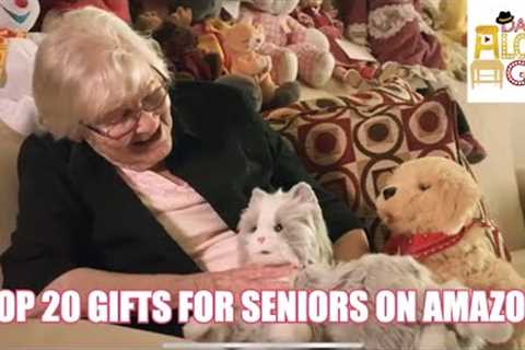 TOP 20 BEST GIFTS FOR SENIORS, Grandma, Grandpa, Elderly Parents! All Amazon! 🎁 EASY GIFT IDEAS..