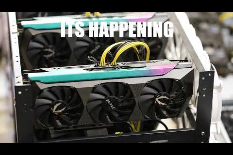 HUGE Crypto Mining mine and hodl plays are starting to play out now AGAIN!