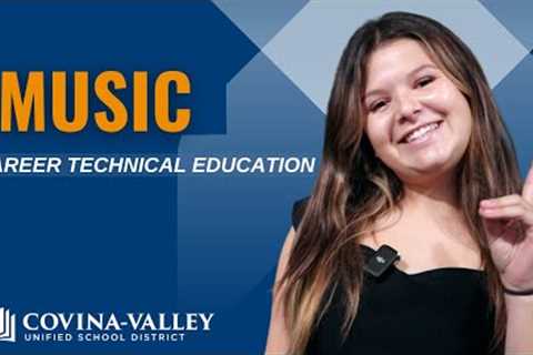 Career Technical Education - Professional Music Pathway | C-VUSD